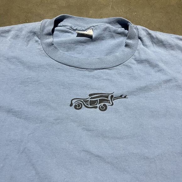 Vintage 90s Surf Station St. Augustine Florida Beach T-Shirt - Picture 2 of 5